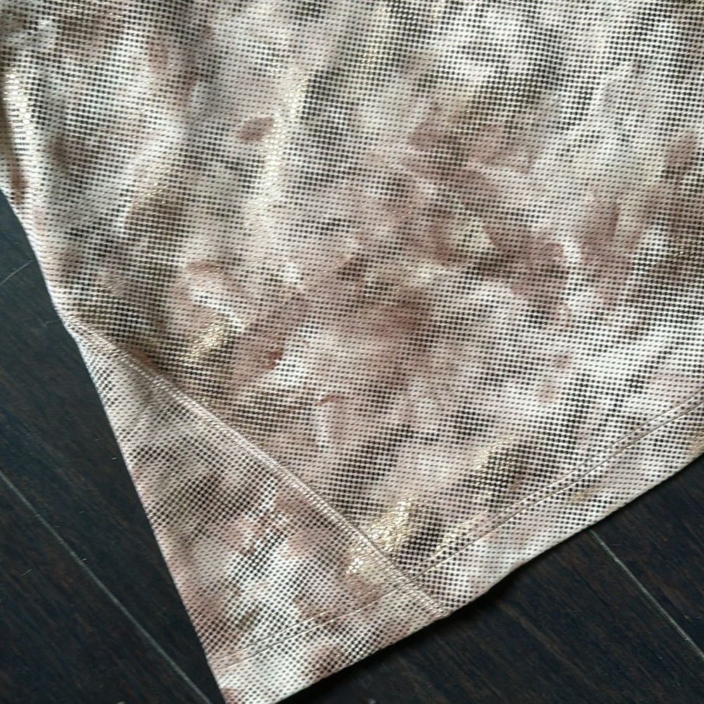 LULULEMON ALIGN WAIST-LENGTH TANK SHINE DIAMOND DYE MISTY SHELL CACOA FOIL SZ 6 - Picture 4 of 8